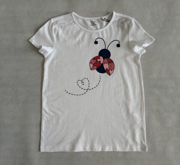 Dwupak T-shirt z krótki rękawem rozm.116 OVS - obrazek 3