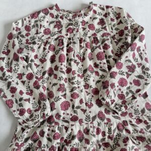 Sukienka w kwiaty rozm. 134/140 BONTON