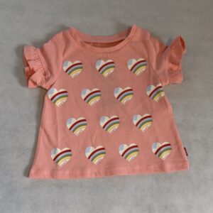 T-shirt bawełniany rozm. 68 LEVI'S