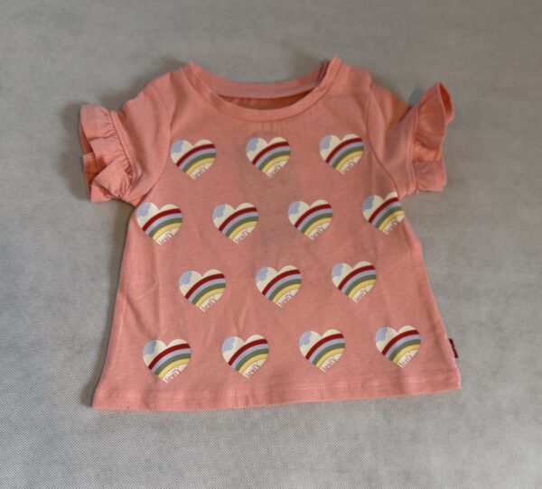 T-shirt bawełniany rozm. 68 LEVI'S