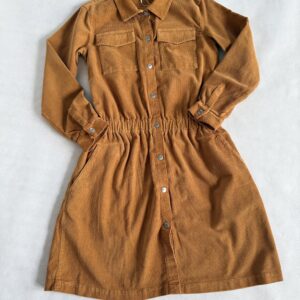 Koszulowa sukienka sztruksowa ESPRIT rozm. 164