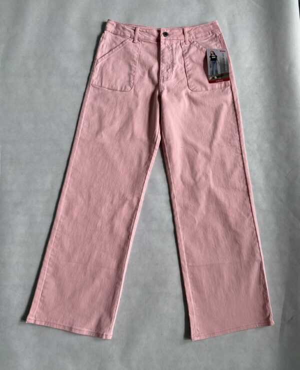 Spodnie Cropped Wide Leg LEVI'S rozm.164 - obrazek 3