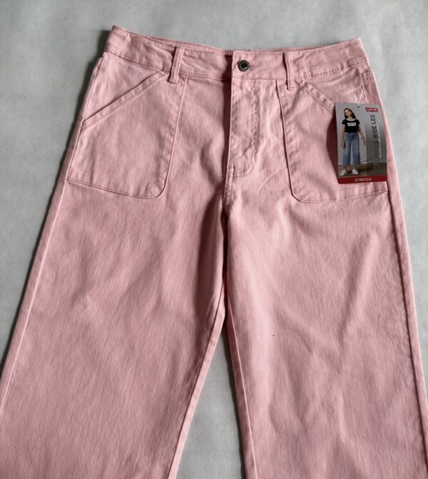 Spodnie Cropped Wide Leg LEVI'S rozm.164 - obrazek 2