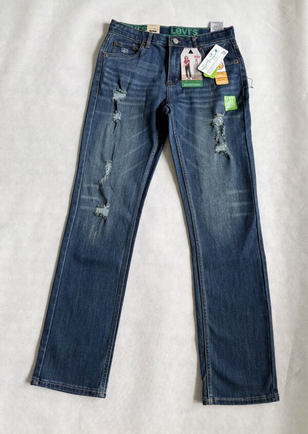Jeansy slim LEVIS rozm. 29x31 - obrazek 2