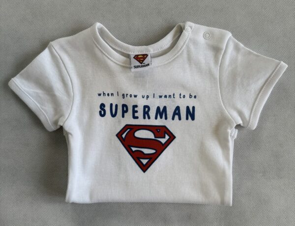 Body niemowlęce SUPERMAN rozm. 68 OVS - obrazek 2
