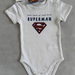 Body niemowlęce SUPERMAN rozm. 68 OVS