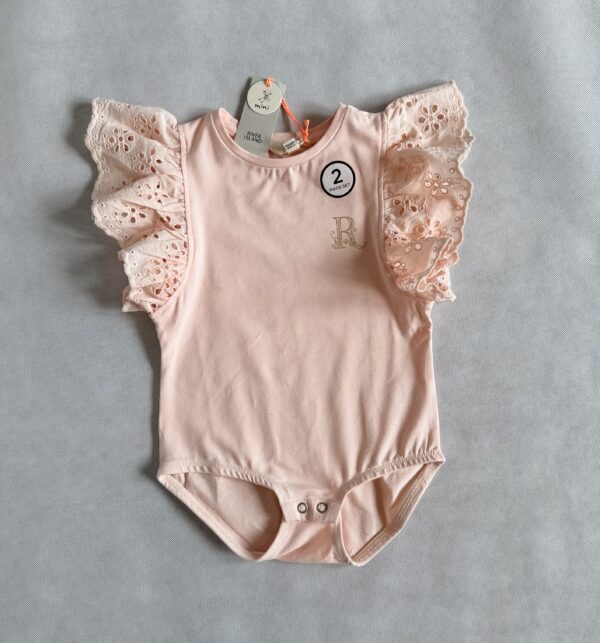 Komplet spódniczka + body rozm. 110 River Island - obrazek 2