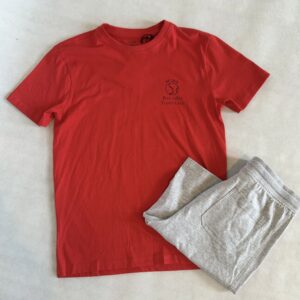 Komplet T-shirt i krótkie spodenki rozm. 152 OVS
