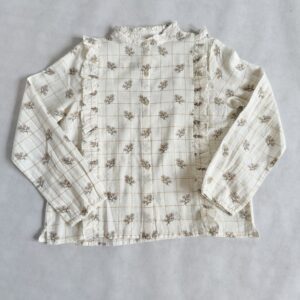 Elegancka bluzka z wzorem kwiatowym rozm. 128/134 BONTON