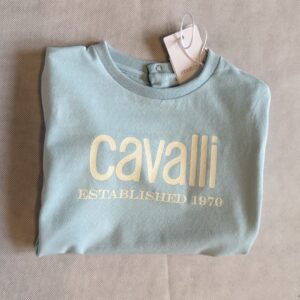 T-shirt z dżerseju ROBERTO CAVALLI rozm. 98