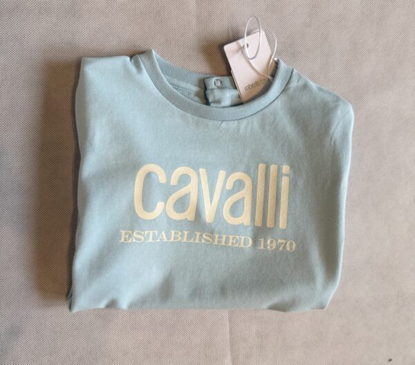 T-shirt z dżerseju ROBERTO CAVALLI rozm. 98