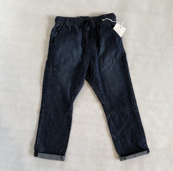 Spodnie denim rozm. 98 OVS