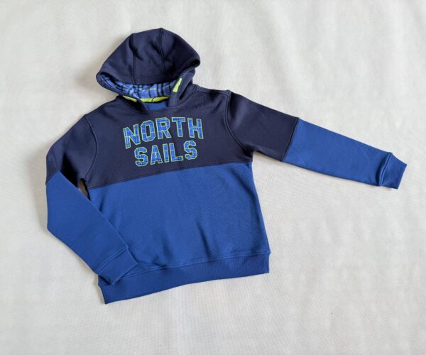 Bluza z kapturem rozm. 140 NORTH SAILS