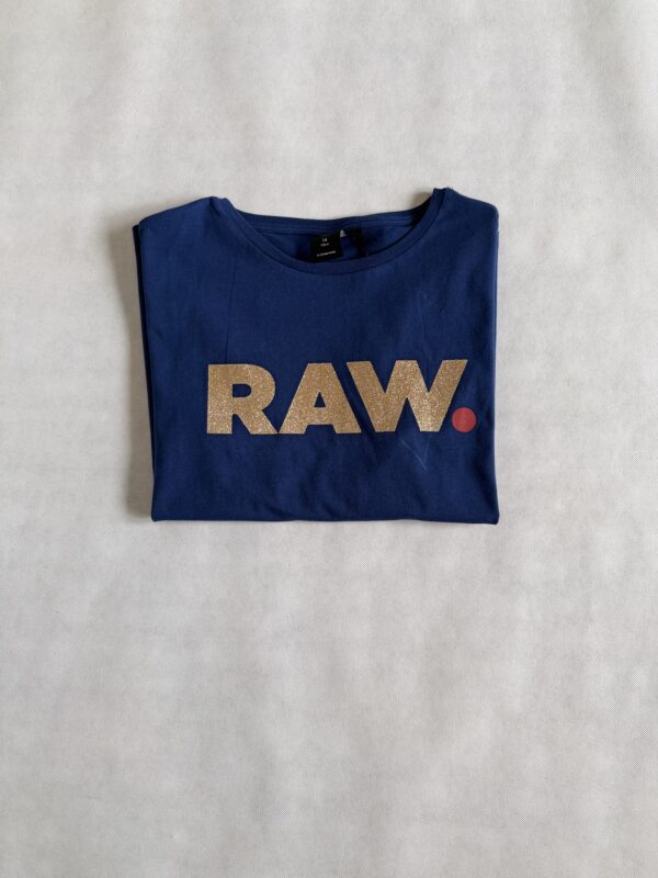 Bluzka oversize rozm. 158 RAW - obrazek 2