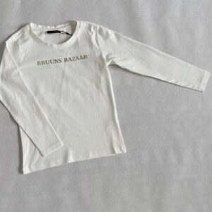 T-shirt z długim rękawem rozm. 128 BRUUNS BAZAAR