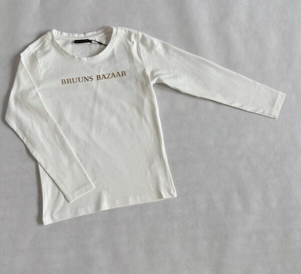 T-shirt z długim rękawem rozm. 128 BRUUNS BAZAAR