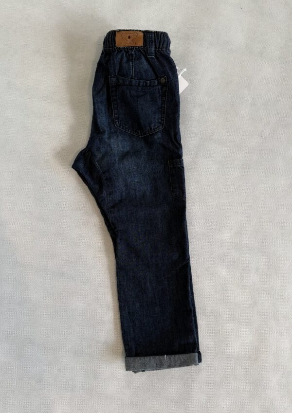Spodnie denim rozm. 98 OVS - obrazek 3