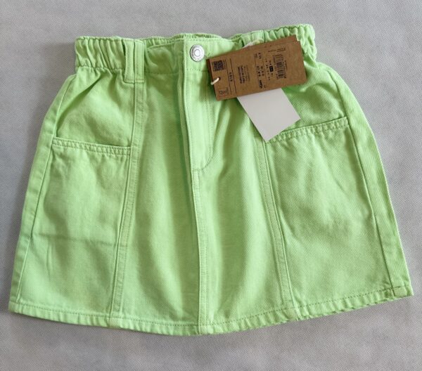 Spódniczka denim rozm. 134 OVS - obrazek 2