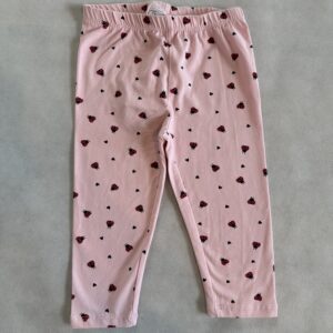 Legginsy z wzorem biedronki rozm. 92 OVS
