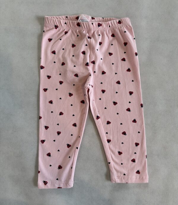Legginsy z wzorem biedronki rozm. 92 OVS