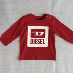 Koszulka z długim rękawem rozm. 9-12 MIES. DIESEL