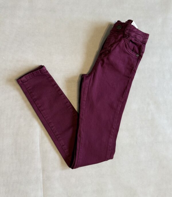 Spodnie jeansowe skinny rozm. 158 ESPRIT