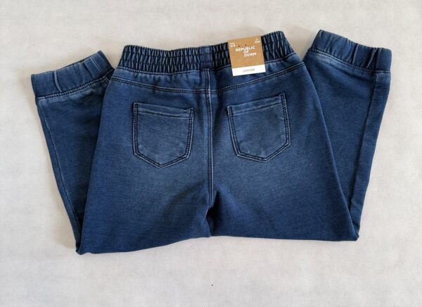 Spodnie Jogger Denim rozm. 104 OVS - obrazek 3