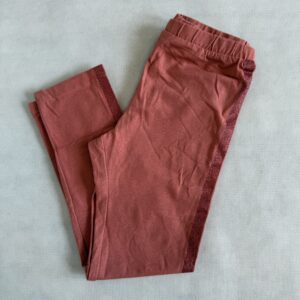 Legginsy z błyszczącym paskiem rozm. 140 OVS