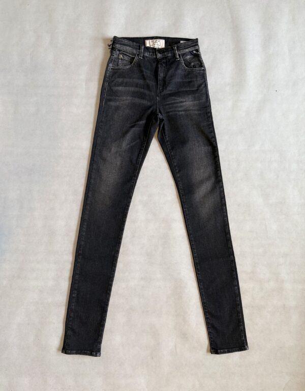 Jeansy Skinny High Waist rozm. 166 REPLAY - obrazek 2