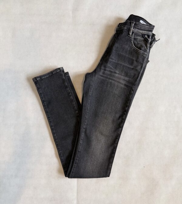 Jeansy Skinny High Waist rozm. 166 REPLAY