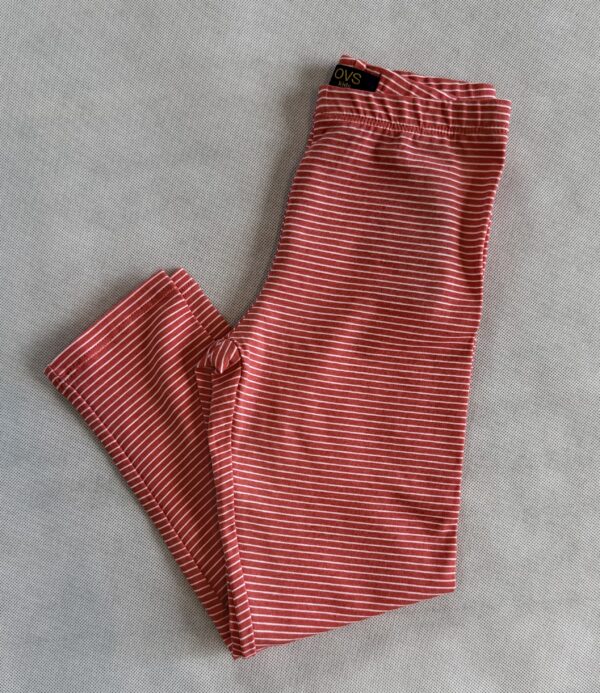 Legginsy w paski rozm. 110 OVS