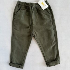 Eleganckie spodnie lniane  rozm. 86 OVS