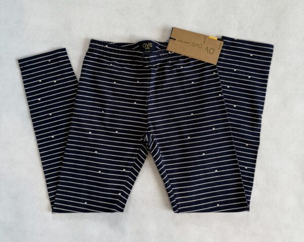Legginsy w paski rozm. 128 OVS - obrazek 2