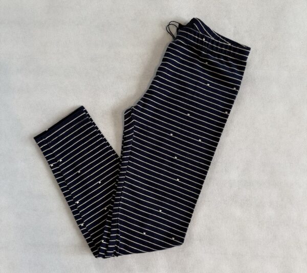 Legginsy w paski rozm. 128 OVS