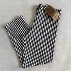 Legginsy w czarno-białą kratkę rozm. 158 OVS
