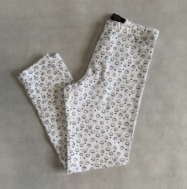 Legginsy z wzorkami rozm. 122 OVS