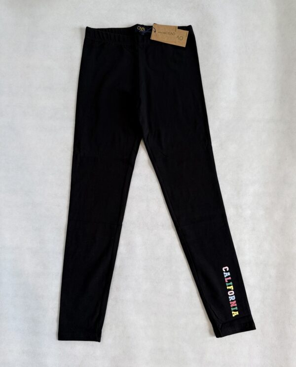 Legginsy czarne rozm. 170 OVS - obrazek 2