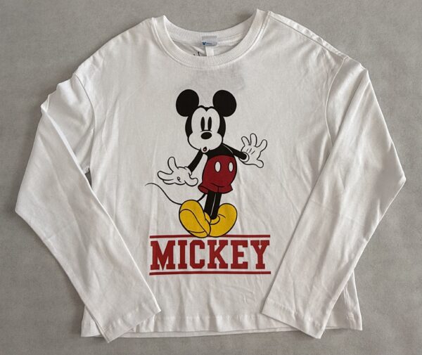 T-shirt z długim rękawem MICKEY AND FRIENDS rozm. 164 OVS