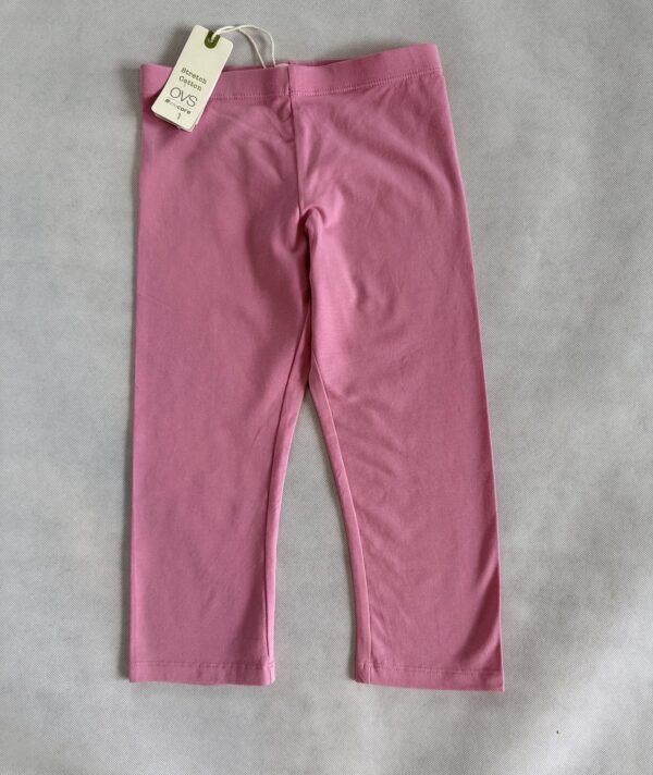 Legginsy 3/4 jednobarwne rozm. 146 OVS - obrazek 2