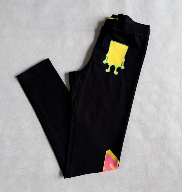 LEGGINSY LIU JO SPONGEBOB ROZM. M (13-14 LAT)