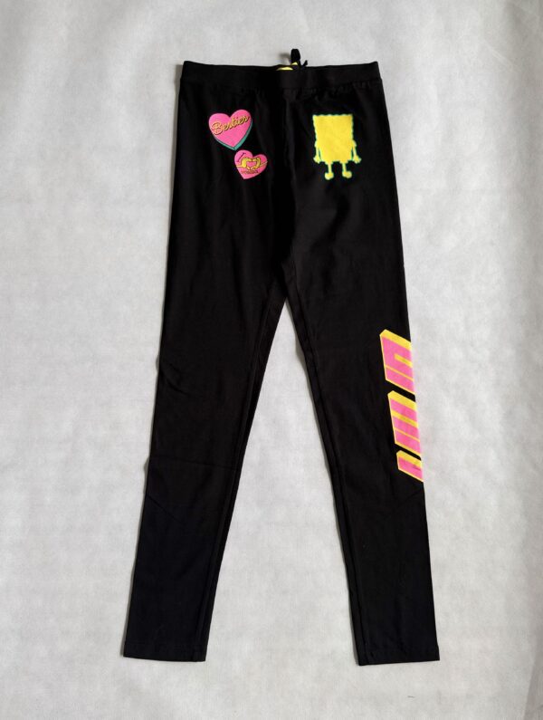 LEGGINSY LIU JO SPONGEBOB ROZM. M (13-14 LAT) - obrazek 2