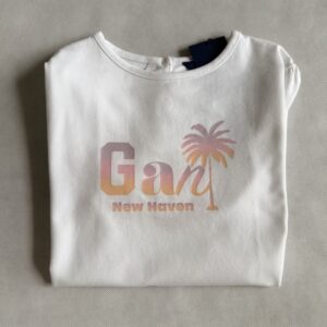 T-shirt biały GANT rozm. 122-128