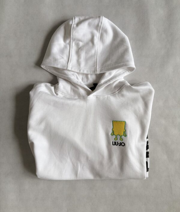BLUZA Z KAPTUREM LIU JO ROZM. M