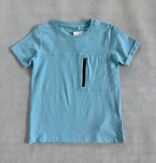 T-shirt z kieszenią NAME IT rozm. 122-128
