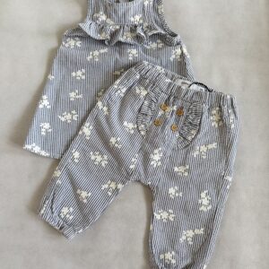 KOMPLET NIEMOWLĘCY 3-CZĘŚCIOWY NAME IT ROZM. 56