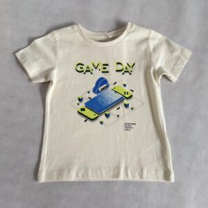 T-SHIRT "GAME DAY" NAME IT ROZM. 92