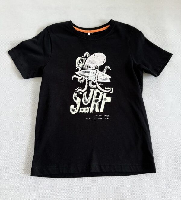 T-shirt "SURF" NAME IT rozm. 122/128