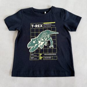 T-SHIRT "T-REX" NAME IT ROZM. 92