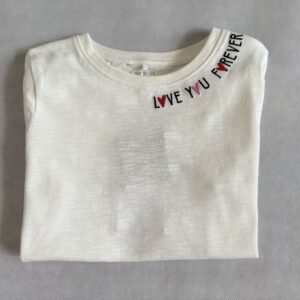 T-shirt z napisem NAME IT rozm. 122-128