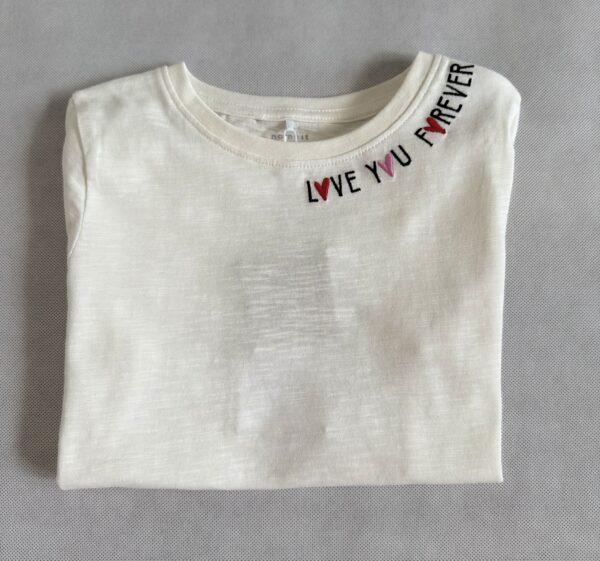 T-shirt z napisem NAME IT rozm. 122-128